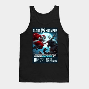 Claus Vs Krampus Tank Top